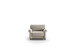 [CASE-1M-RENE/01-104/6-WA] Casey Cot Chair Sleeper - Rene 01 - 104/6 Walnut