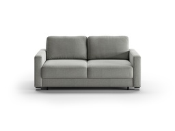 [HAMP-CHY-RODE/104-217/6-CR] Hampton Queen Loveseat Sleeper - Rodeo 104 - 217/6 Chrome