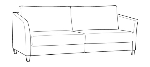 Naples King Sofa Sleeper