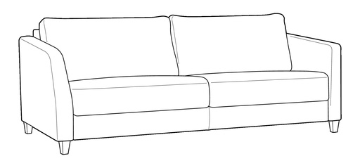 Monika King Sofa Sleeper