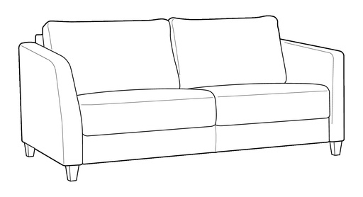 Monika Queen Loveseat Sleeper