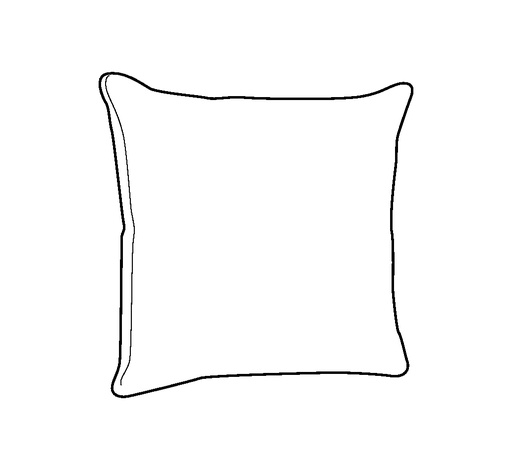X17 Decorative Pillow 17" x 17"