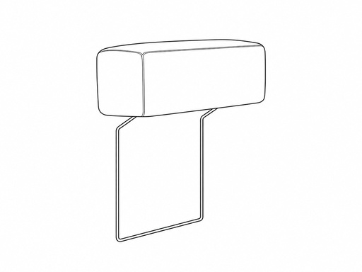 Universal Neckrest - Track Thick