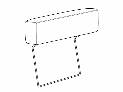 Universal Neckrest - Track Thin - Wide