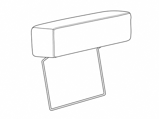 Universal Neckrest - Track Thick - Wide