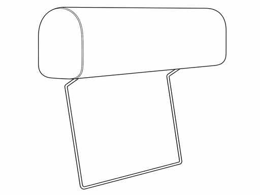 Universal Neckrest - Round - Wide