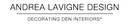 Andrea Lavigne Design| Decorating Den