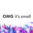 OMG its' small by Ginger Jar